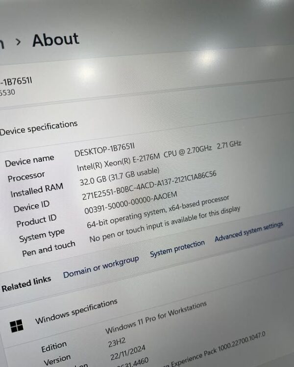 Dell Precision 5530