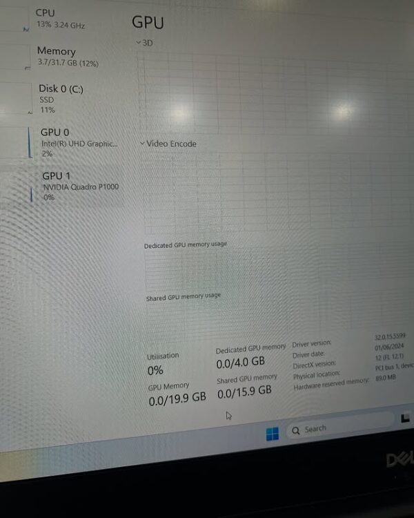 Dell Precision 5530
