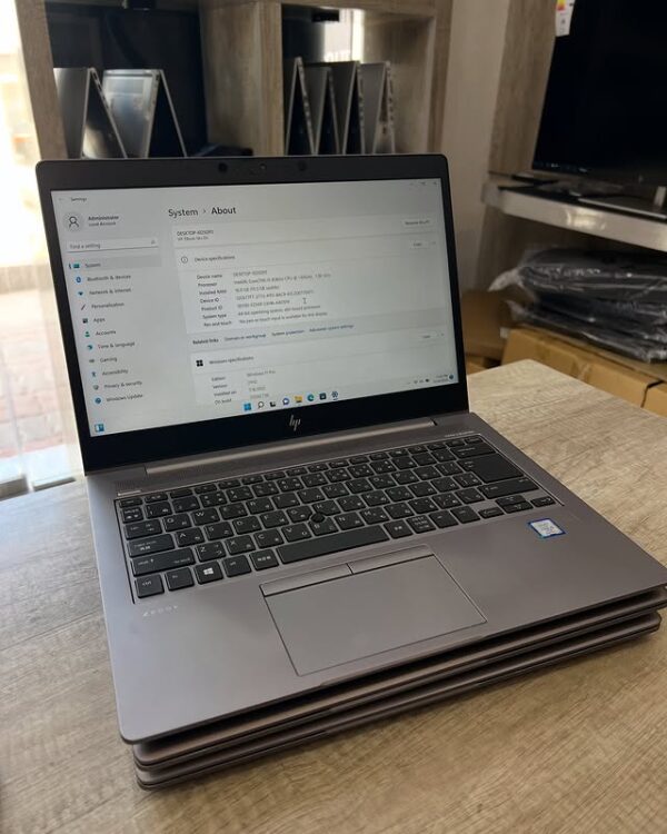 HP Zbook 14U G6 (Mobile WorkStation)